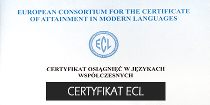 Certyfikat polski ECL