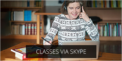 classes via skype